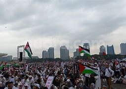 Demo Pro Palestina Di Indonesia Hari Ini